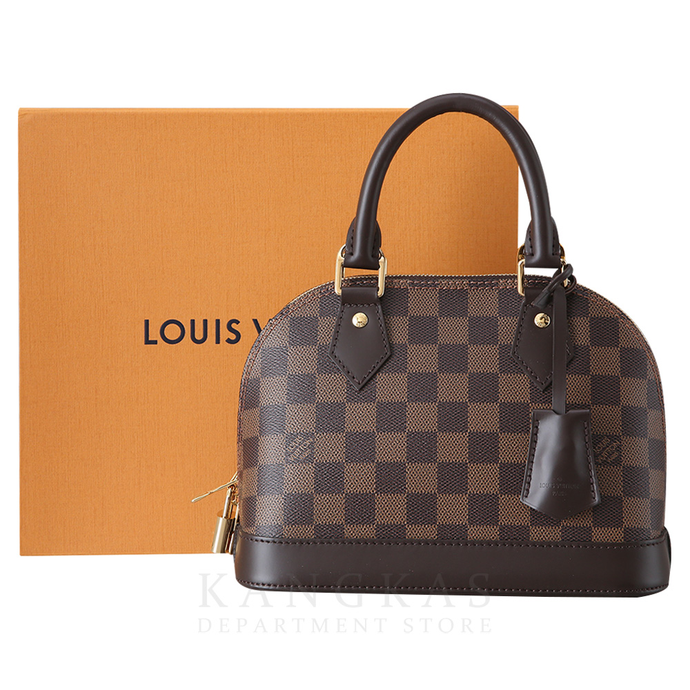 LOUIS VUITTON(USED)루이비통 다미에 에벤 알마 BB